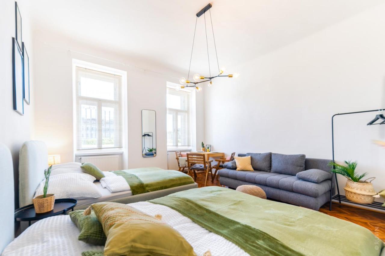 Designer Apartment, Central, Next To Danube 비엔나 외부 사진