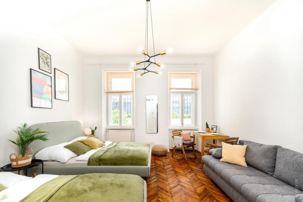 Designer Apartment, Central, Next To Danube 비엔나 외부 사진