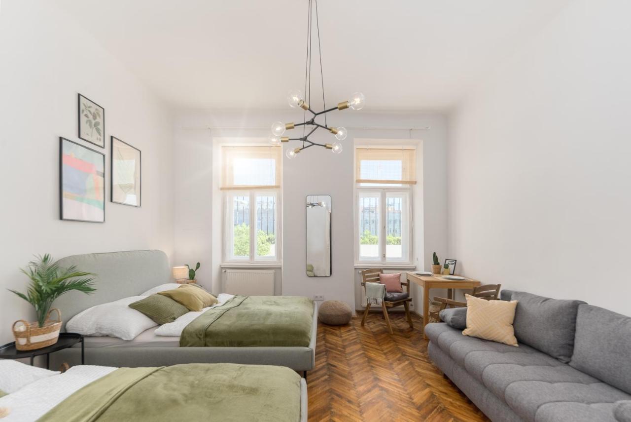Designer Apartment, Central, Next To Danube 비엔나 외부 사진
