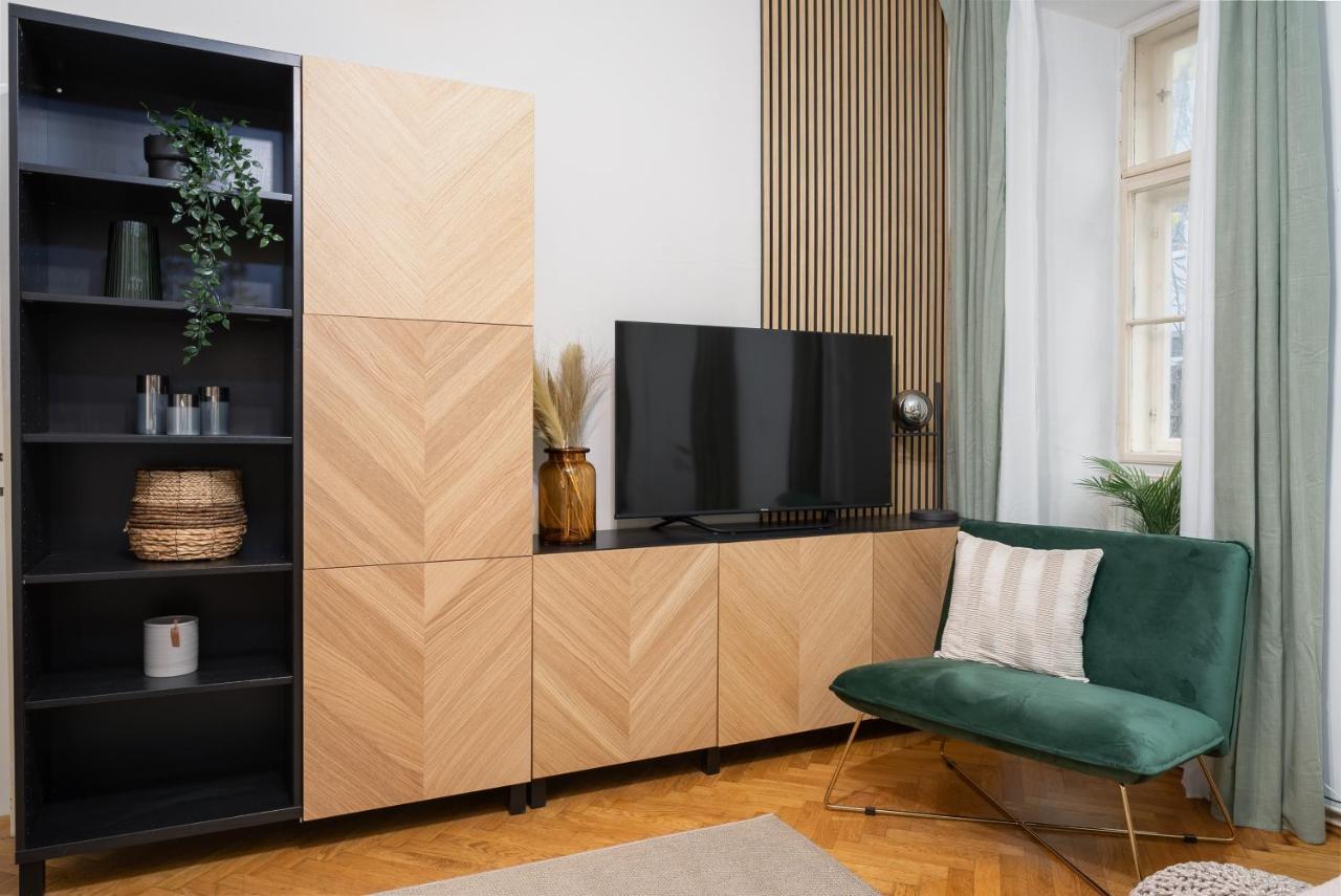 Designer Apartment, Central, Next To Danube 비엔나 외부 사진