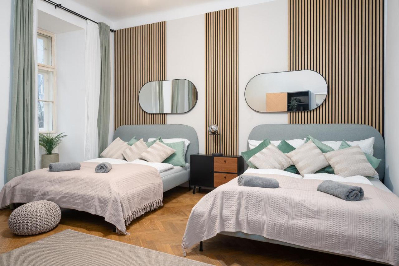 Designer Apartment, Central, Next To Danube 비엔나 외부 사진
