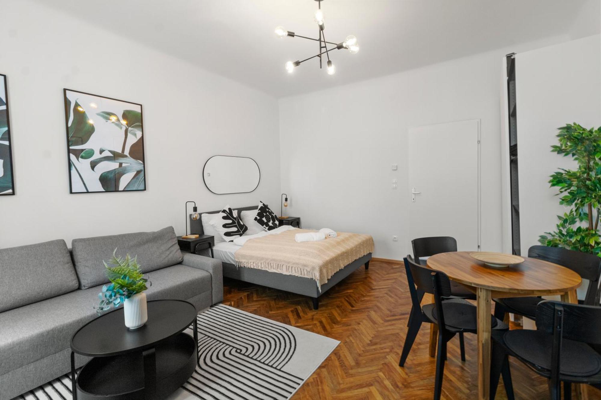 Designer Apartment, Central, Next To Danube 비엔나 외부 사진