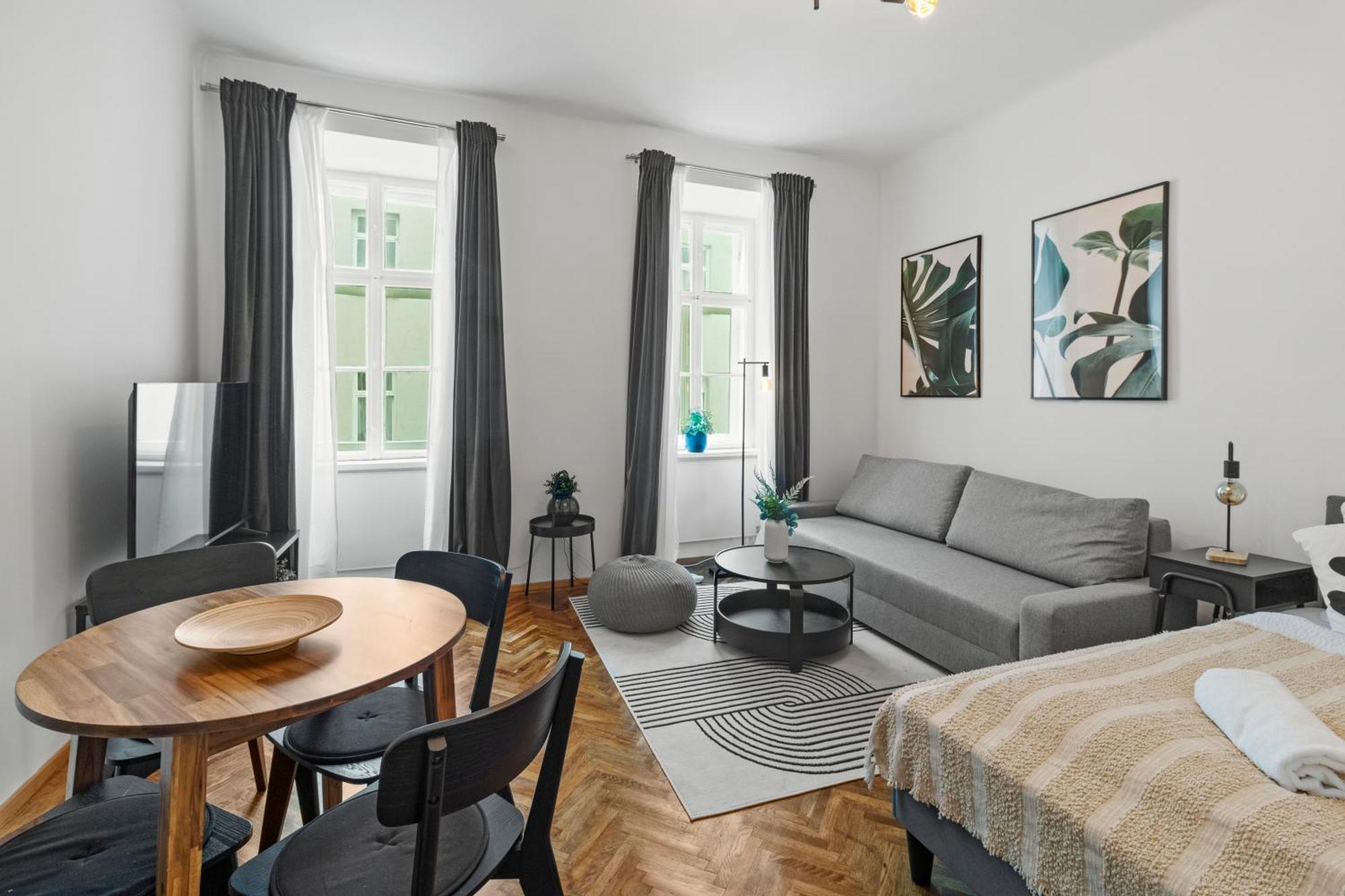 Designer Apartment, Central, Next To Danube 비엔나 외부 사진
